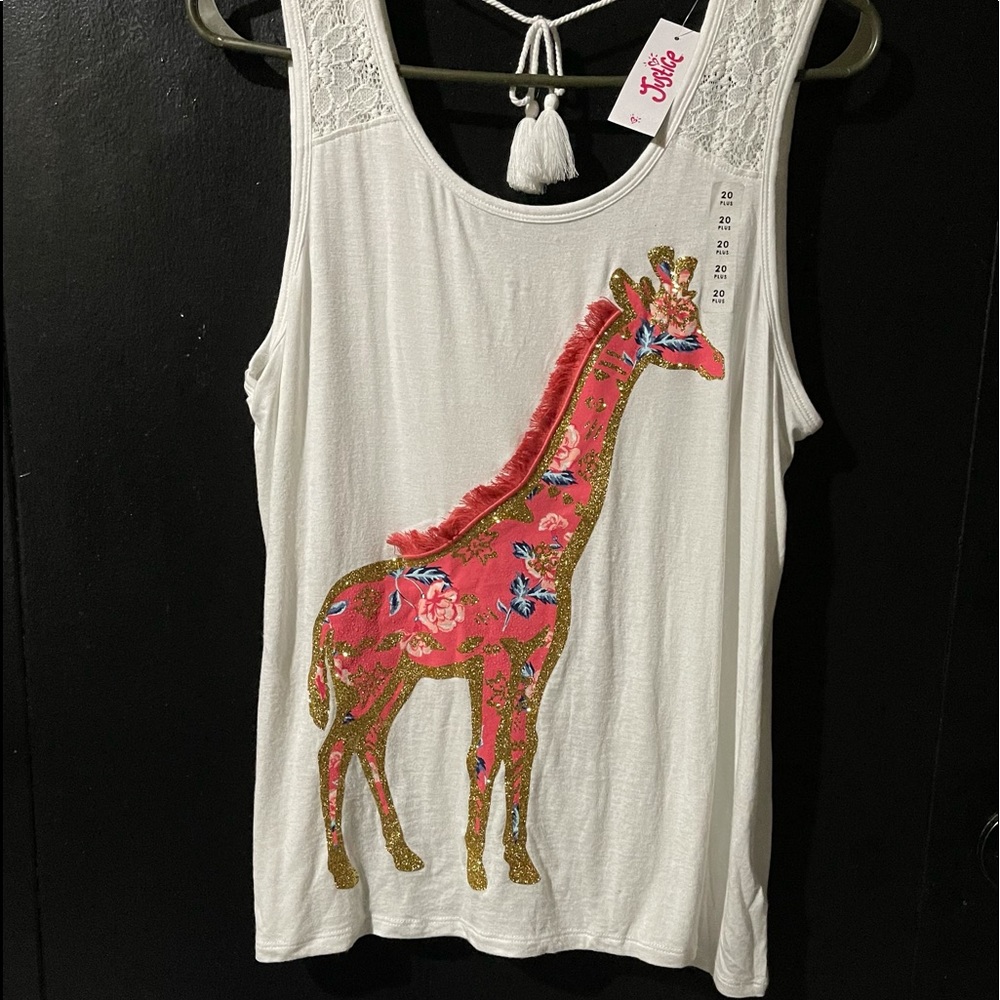 Girls Justice Tank top